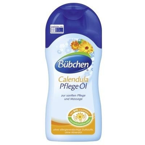 Bubchen Ulei de corp cu galbenele BIO pentru bebelusi 200 ml