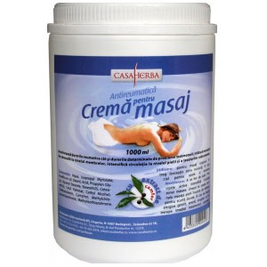 CREMA PENTRU MASAJ Antireumatica 500ml Casa Herba