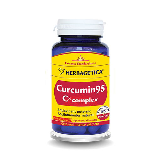 Herbagetica Curcumin95 C3 complex 120cps