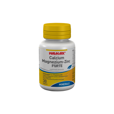 Walmark Calcium - Magnezium - Zinc Forte  30cps