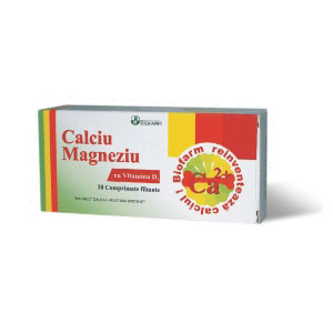 Calciu Magneziu cu Vitamina D3