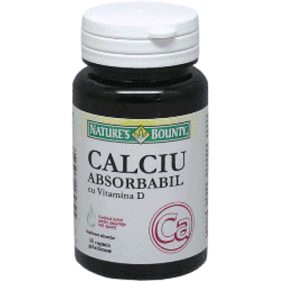 Walmark N.B Calciu absorbabil cu vitamina D 30 cps