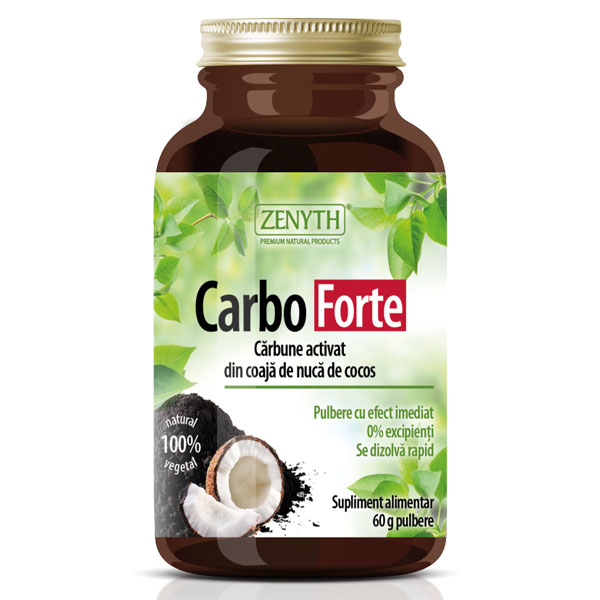 Carbo Forte 60g pulbere Zenyth