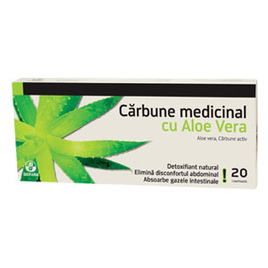 Carbune Medicinal cu Aloe Vera