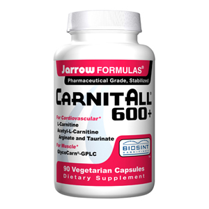 CarnitALL 600+, 90cps Jarrow Formulas