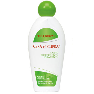 Ciccarelli Cera di Cupra Lapte demachiant pentru piele tanara 200ml