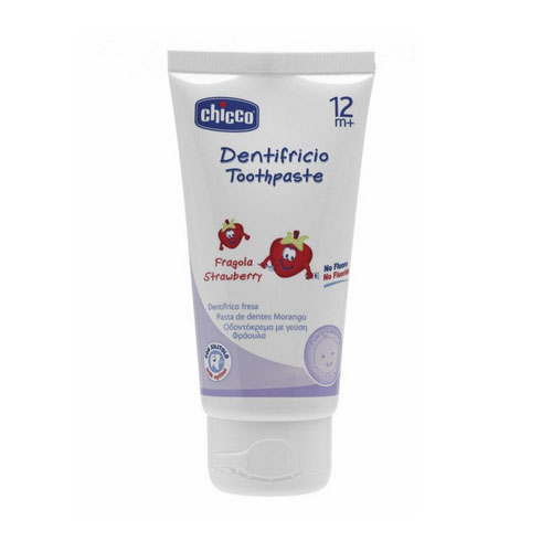 Chicco Pasta de dinti capsuni 50ml