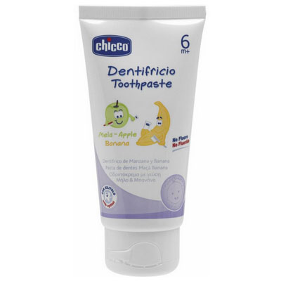 Chicco Pasta de dinti mar+banana 50 ml