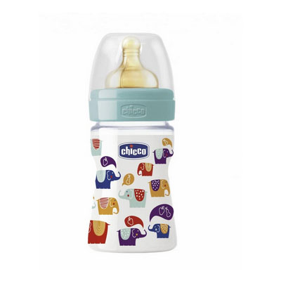 Chicco WB Biberon PP flux normal 150 ml IRONIC