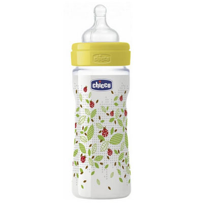 Chicco WB Biberon PP flux reglabil 250ml Romantic