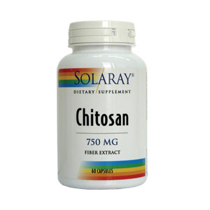 Chitosan750mg 60cps Solaray