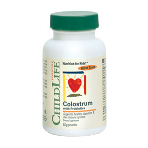 Colostrum plus Probiotics 50gr ChildLife