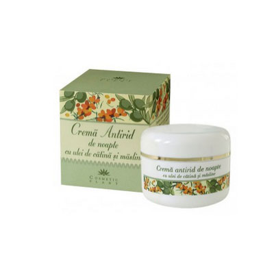 Cosmetic Plant Crema Antirid cu Ulei de Catina si Masline 50ml