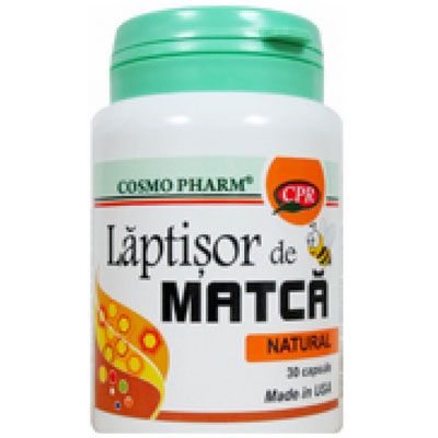 Cosmopharm Laptisor de matca 30cps