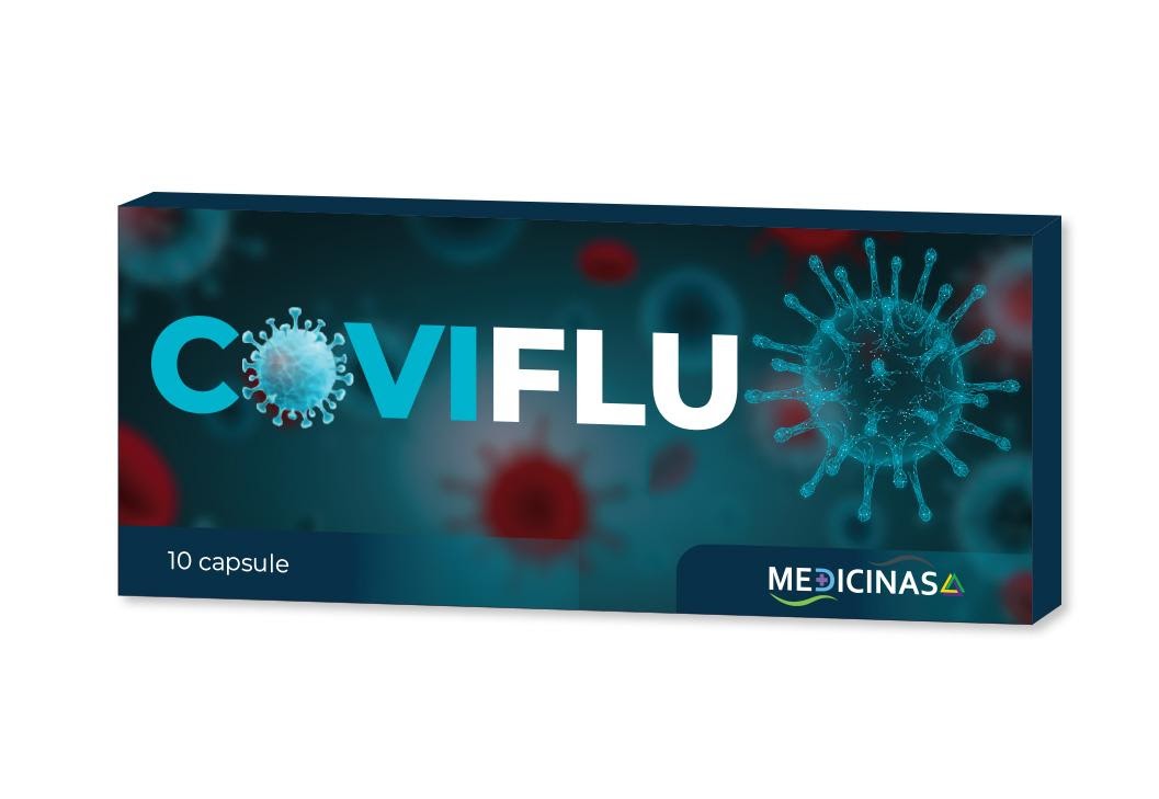 Coviflu – capsule impotriva racelii si gripei – 10 cps