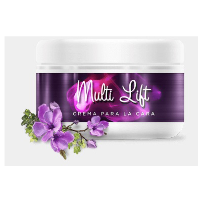 Crema MultiLift - pentru riduri si curatare