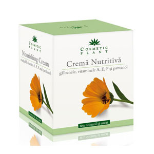 Crema nutritiva cu extracte vegetale si vitaminele A, E, F si pa