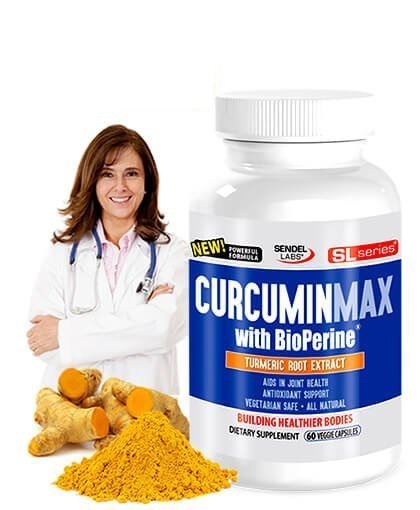 Curcumin Max + Bioperina – antioxidant 60 cps