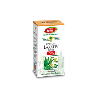 LAXATIV FORTE D85, 30 capsule, Fares