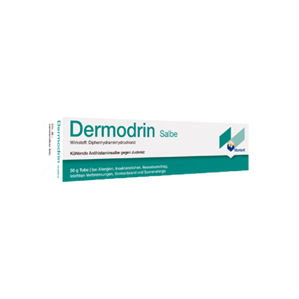 Dermodrin unguent 20 g