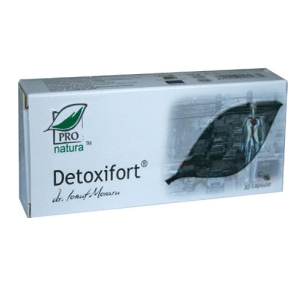 Detoxifort 30cps MEDICA