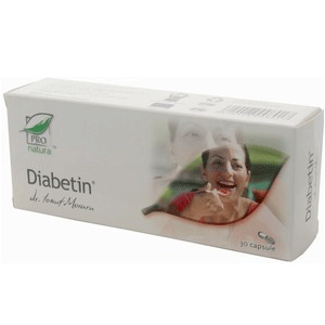 Diabetin 30 Cps Blister Medica