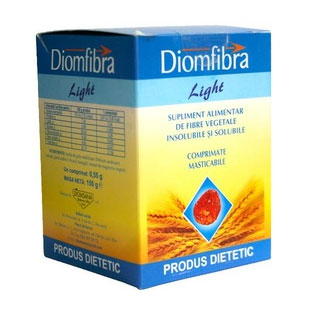 Diomfibra Light 200 cpr Masticabile DIOMSANA