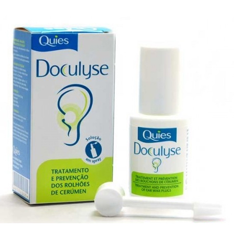 Doculyse spray auricular 30 ml