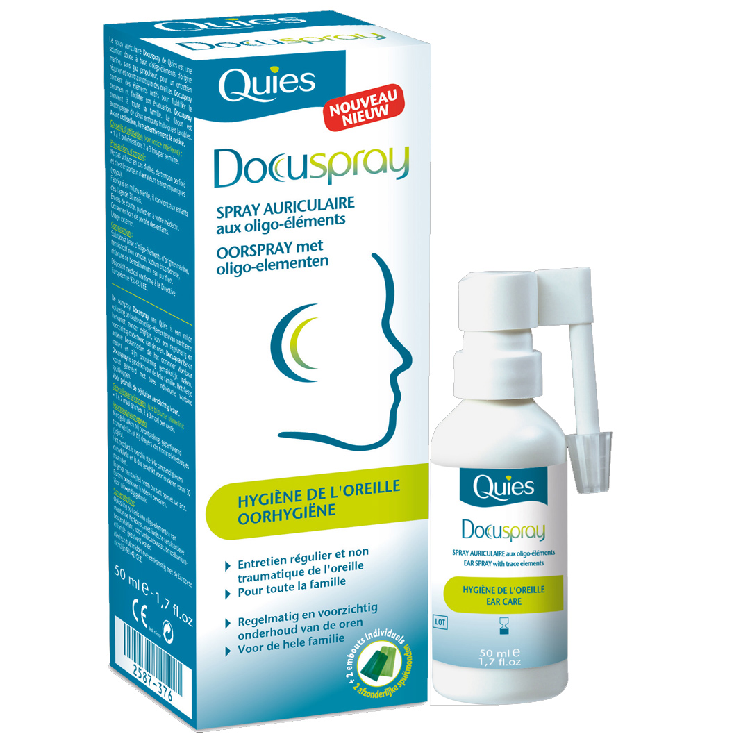 Docuspray spray auricular bazat pe elemente marine 50 ml