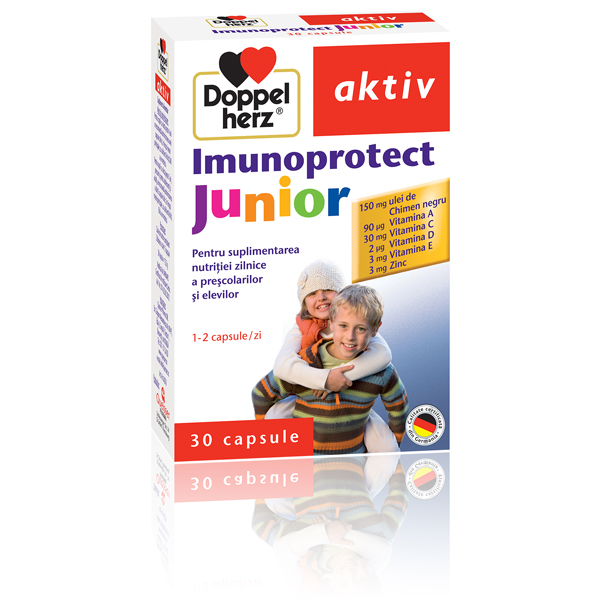 Doppelherz aktiv Imunoprotect Junior 30cps