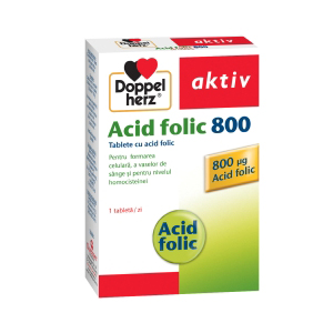 Doppelherz aktiv Acid folic 800