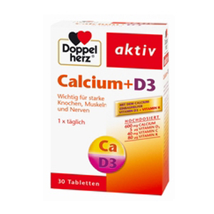 Doppelherz aktiv Calciu & D3 cu vitamina K