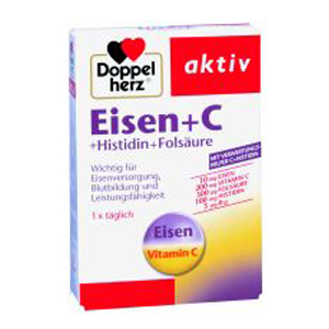 Doppelherz aktiv FierC+ Histidina + Acid folic