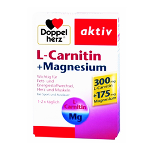 Doppelherz aktiv L- Carnitina + Magneziu