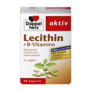 Doppelherz aktiv Lecitina + Vitamina B + Vitamina E