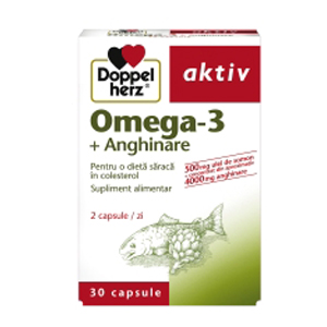 Doppelherz aktiv Omega 3 + Anghinare