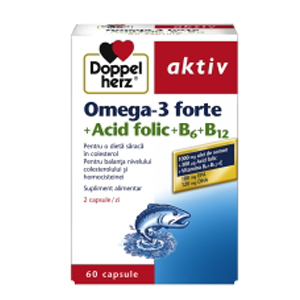 Doppelherz aktiv Omega 3 Forte