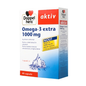 Doppelherz aktiv Omega-3 extra 1000 mg