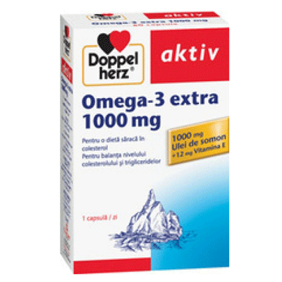 Doppelherz aktiv Omega-3 extra 120cps