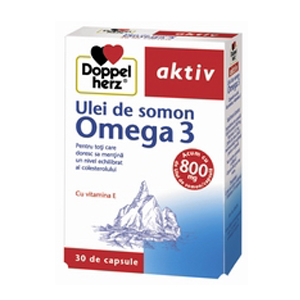 Doppelherz aktiv Ulei de somon Omega 3