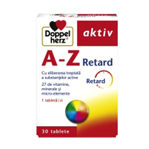 Doppelherz aktiv Vitamine A-Z Retard