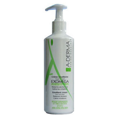 Ducray Aderma Exomega crema emolienta 400ml