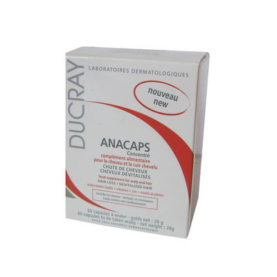 Ducray Anacaps supliment alimentar par si scalp 30cps