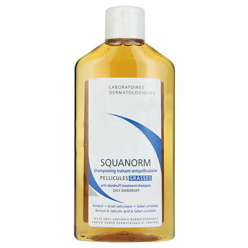 Ducray Squanorm Sampon matreata grasa 125 ml