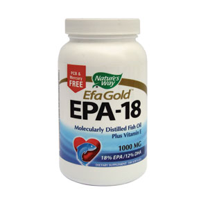 EPA 18 (acizi grasi Omega-3) 100cps Nature's Way