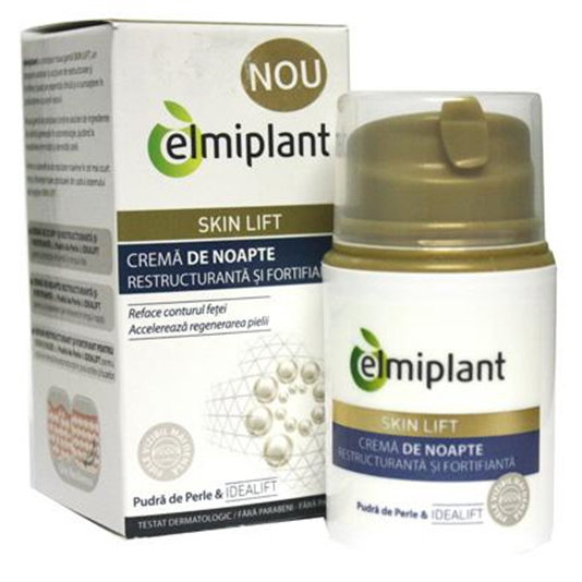 Elmiplant Skin Lift crema de noapte restructuranta si fortifianta 50 ml