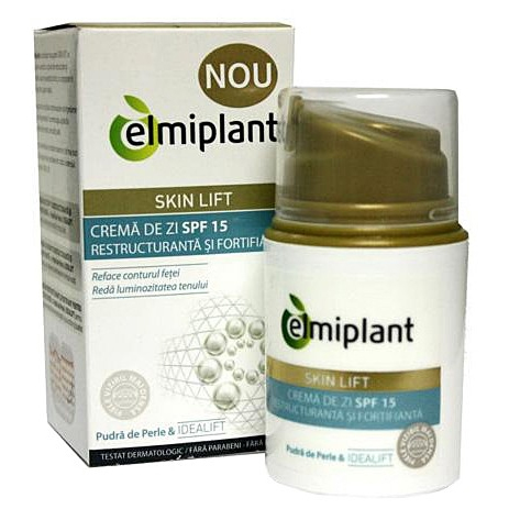 Elmiplant Skin Lift crema de zi SPF 15 restructuranta si fortifianta 50 ml