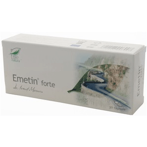 Emetin Forte 30 cps Medica