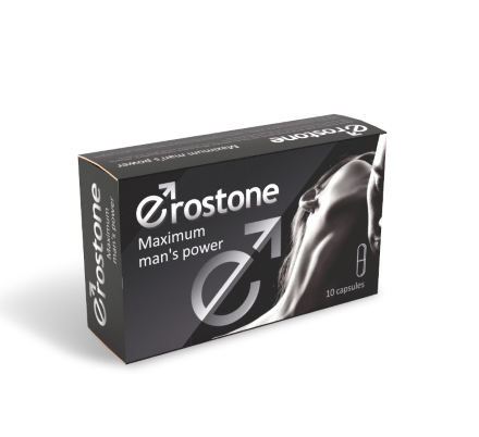 Erostone – capsule pentru erectii puternice – 10 cps