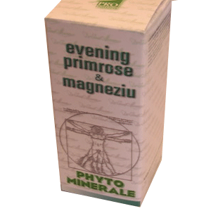 Evening Primose & Magneziu 30 capsule MEDICA